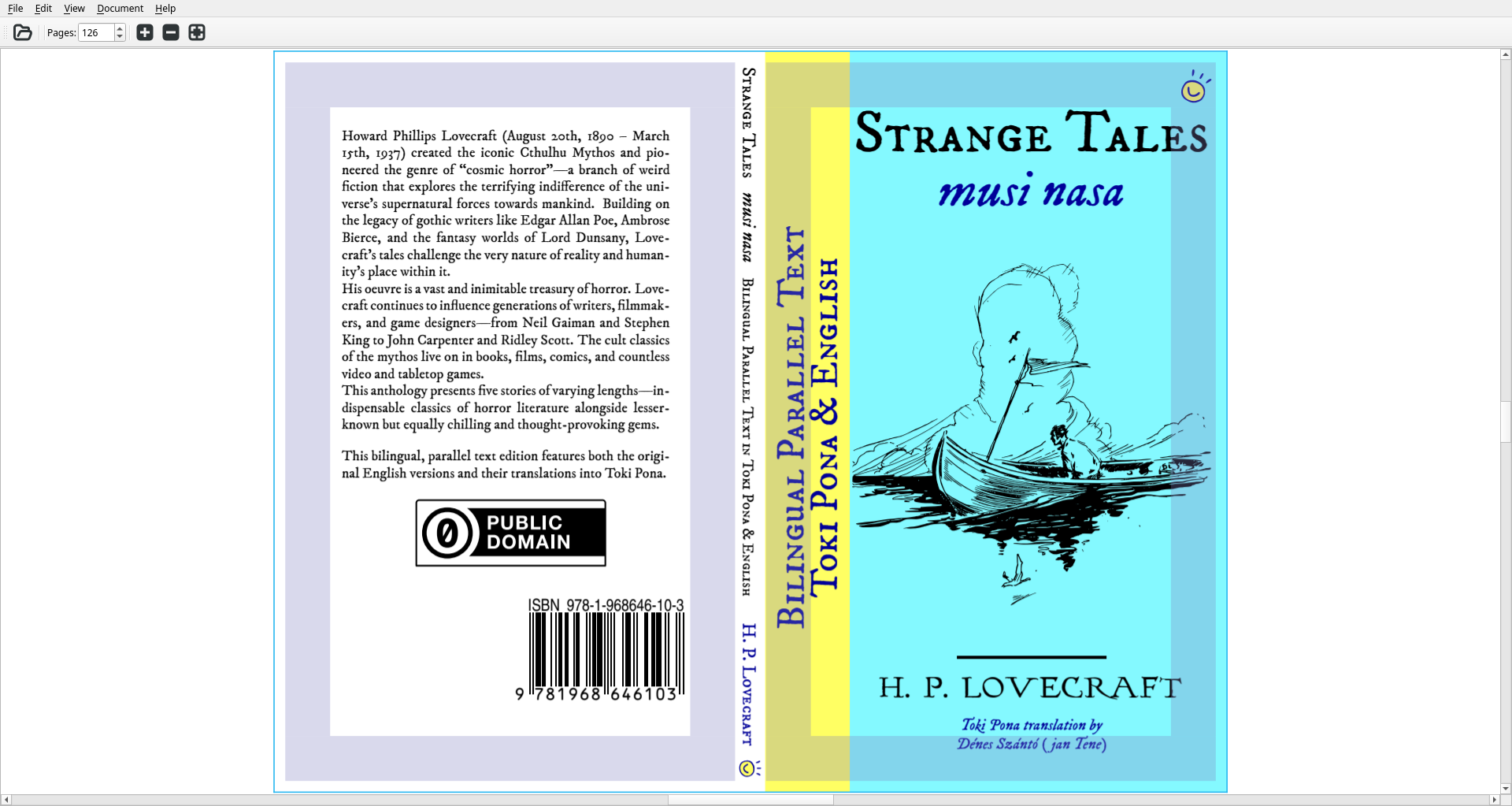 Cover document with safety margins
