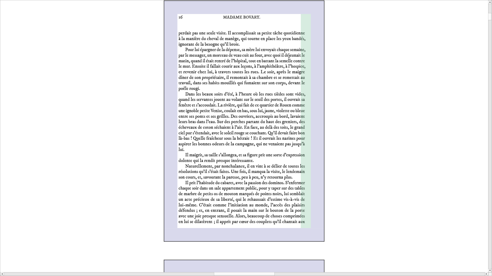 Fullscreen mode (maximized window)